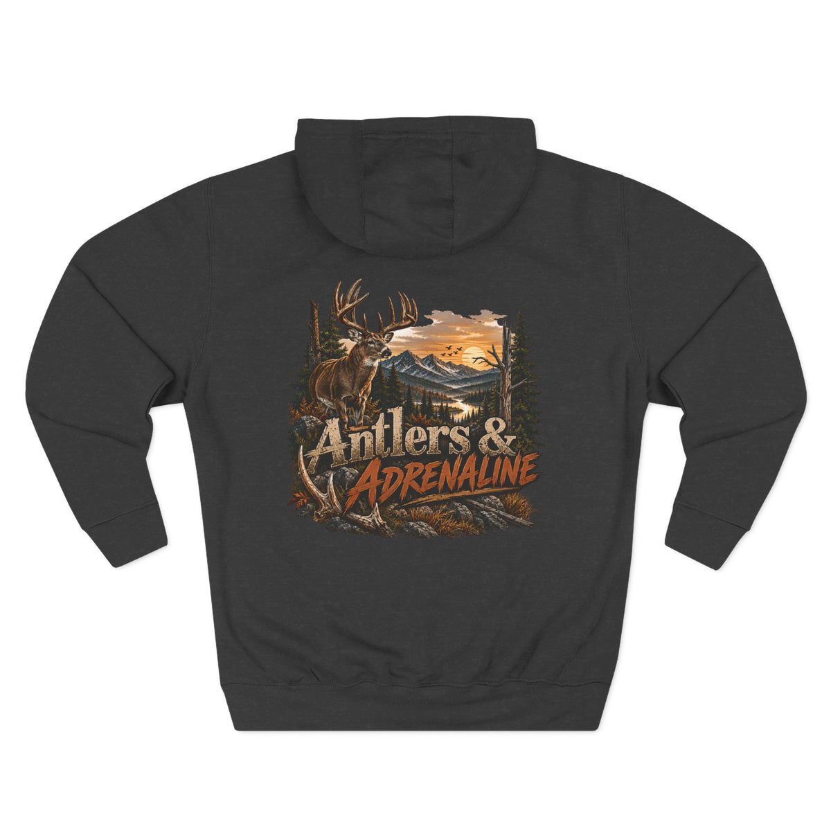 Rack & Ridge | Antlers & Adrenaline Hoodie