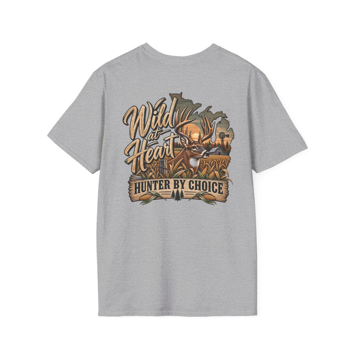 Rack & Ridge | Wild at Heart. Hunter by Choice T-Shirt