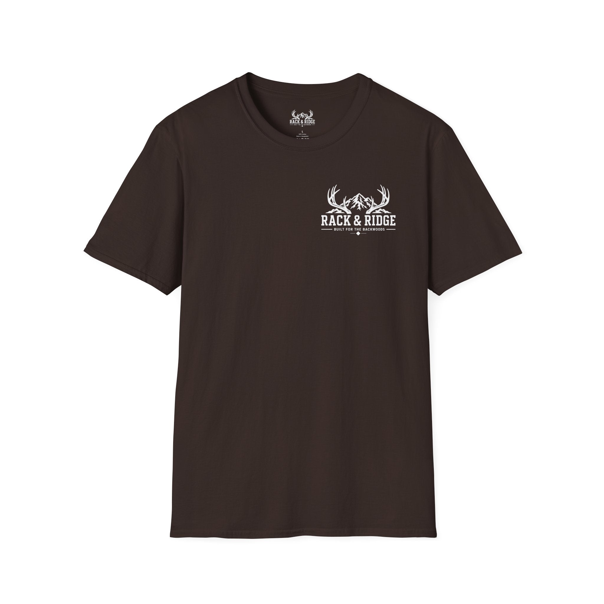 Cold Beer. Warm Shack.| Rack & Ridge T-Shirt