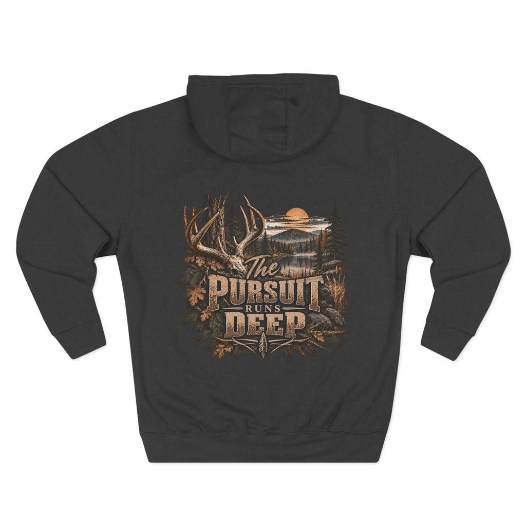 Rack & Ridge | The Pursuit Runs Deep Hoodie