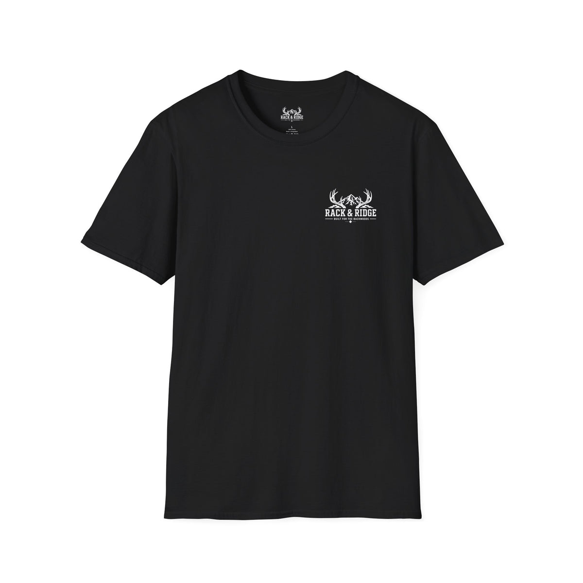 Rack & Ridge “Built for the Moment” Tee — Outdoor Lifestyle Graphic T-Shirt