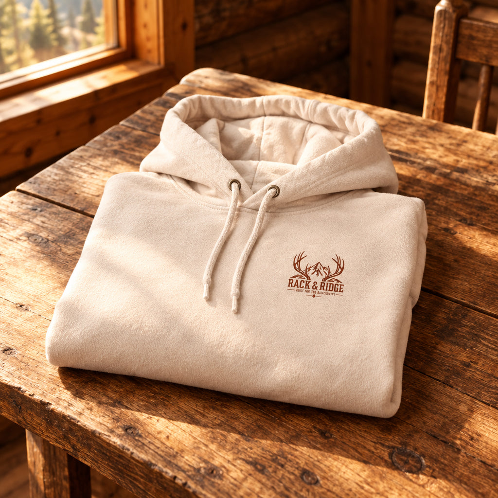 Rack & Ridge | Draw. Aim. Believe. Hoodie