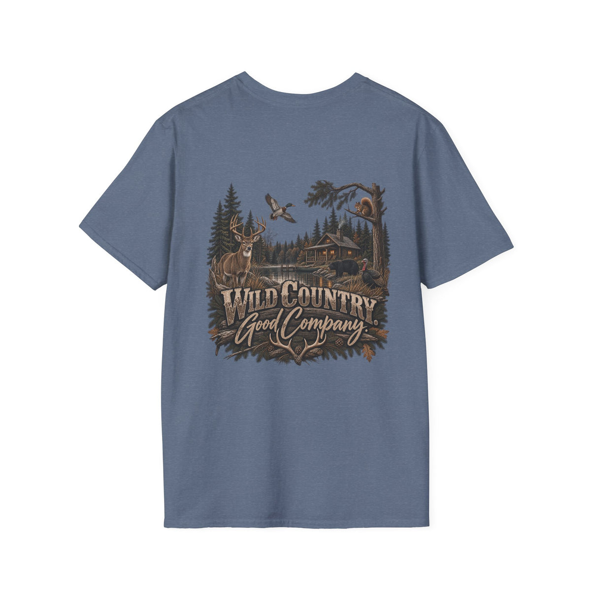 Rack & Ridge | Wild Country. Good Company. T-Shirt