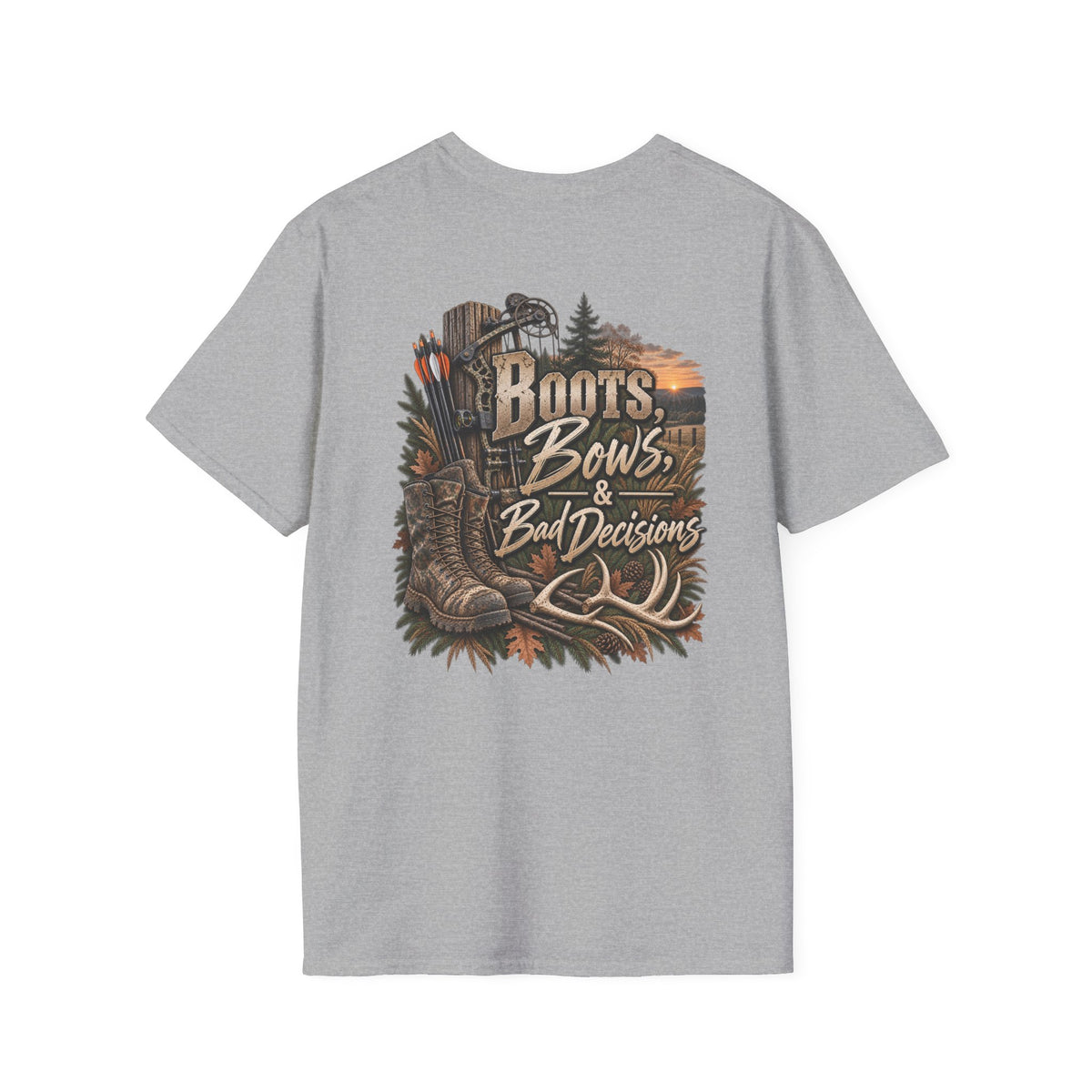 Rack & Ridge | Boots, Bows & Bad Decisions T-Shirt