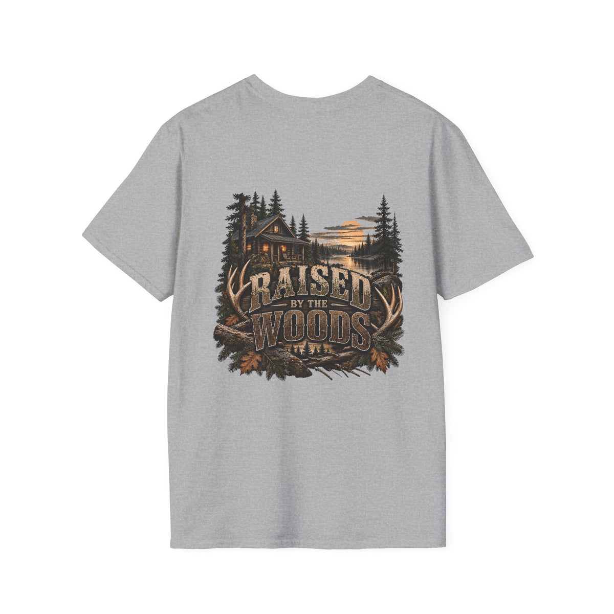 Rack & Ridge | Raised by the Woods T-Shirt