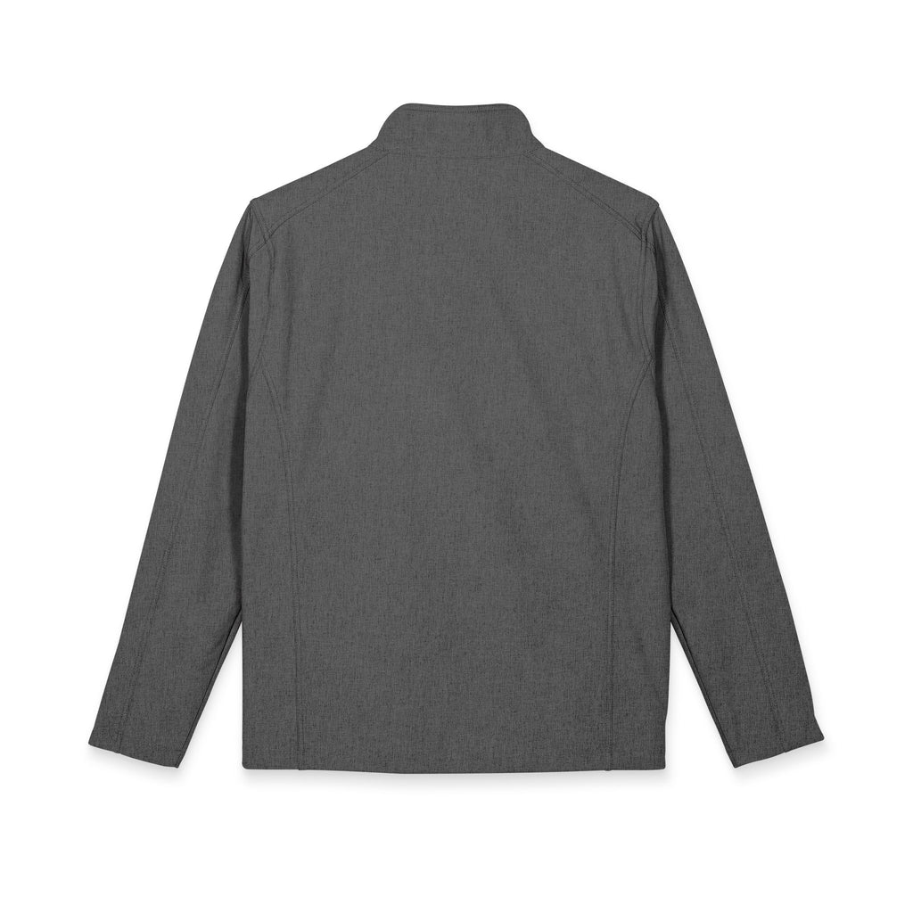 Rack & Ridge Embroidered Soft Shell Jacket — Outdoor Wind & Water Resistant Layer
