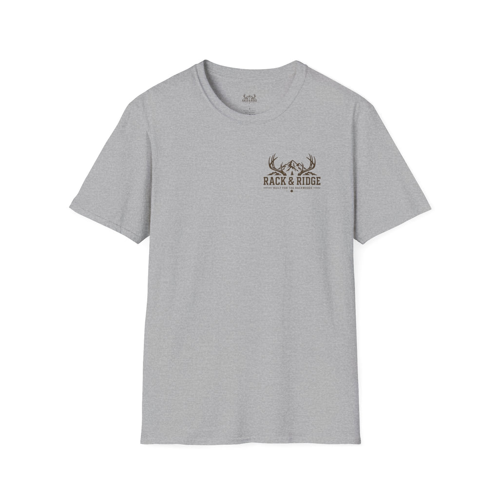 Rack & Ridge "Earn Your Antlers" T-Shirt