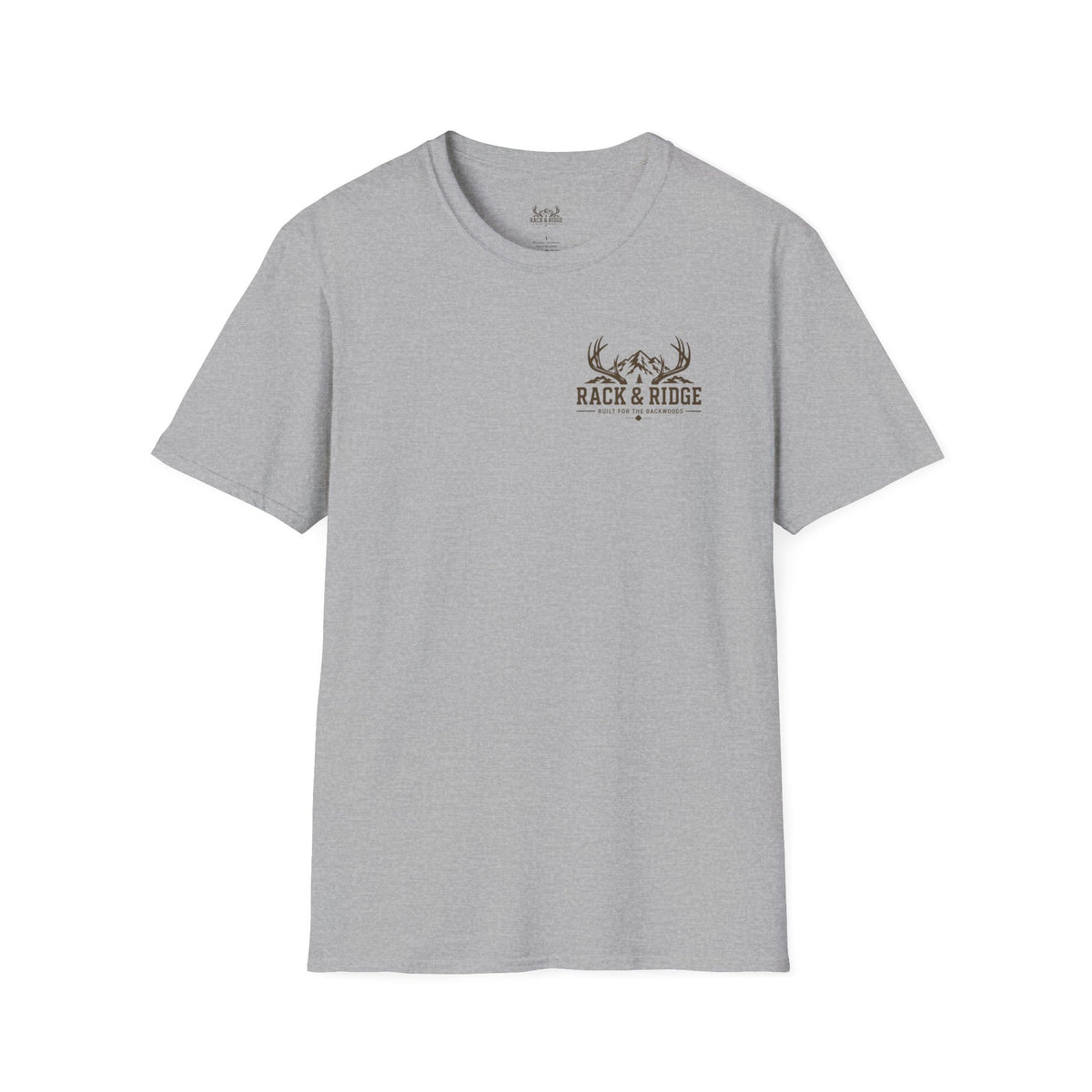 Rack & Ridge "Earn Your Antlers" T-Shirt