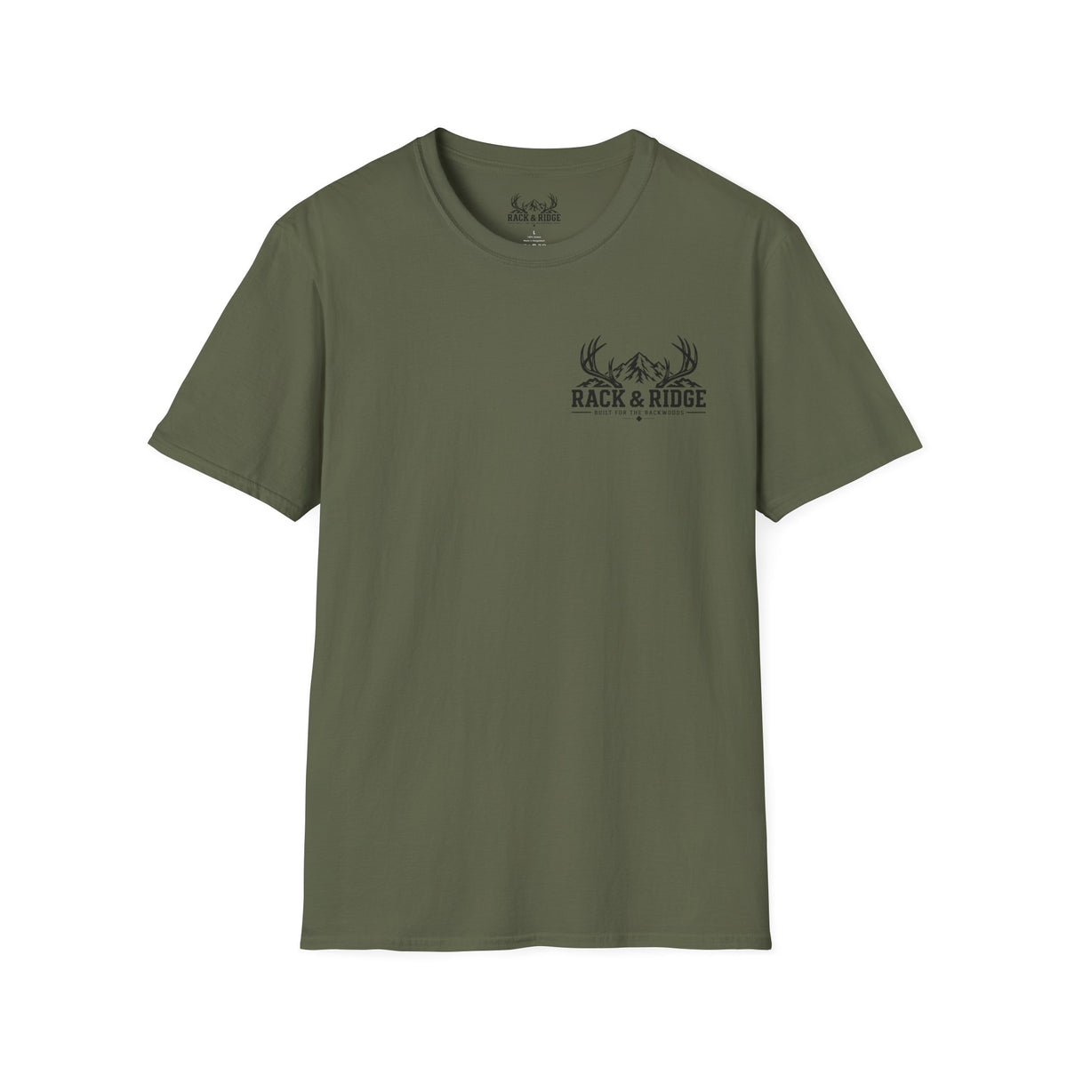 "Frozen but Fishin' " | Rack & Ridge T-Shirt