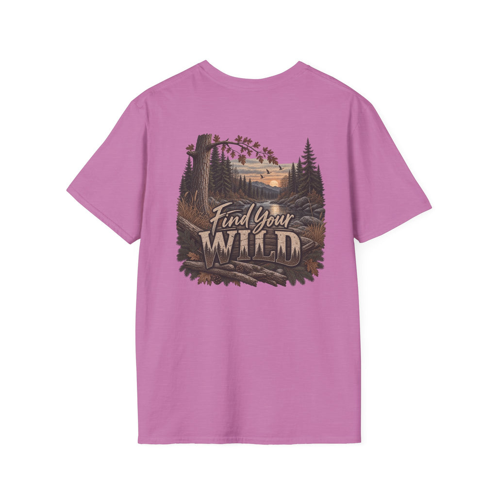 Rack & Ridge | Find Your Wild. T-Shirt