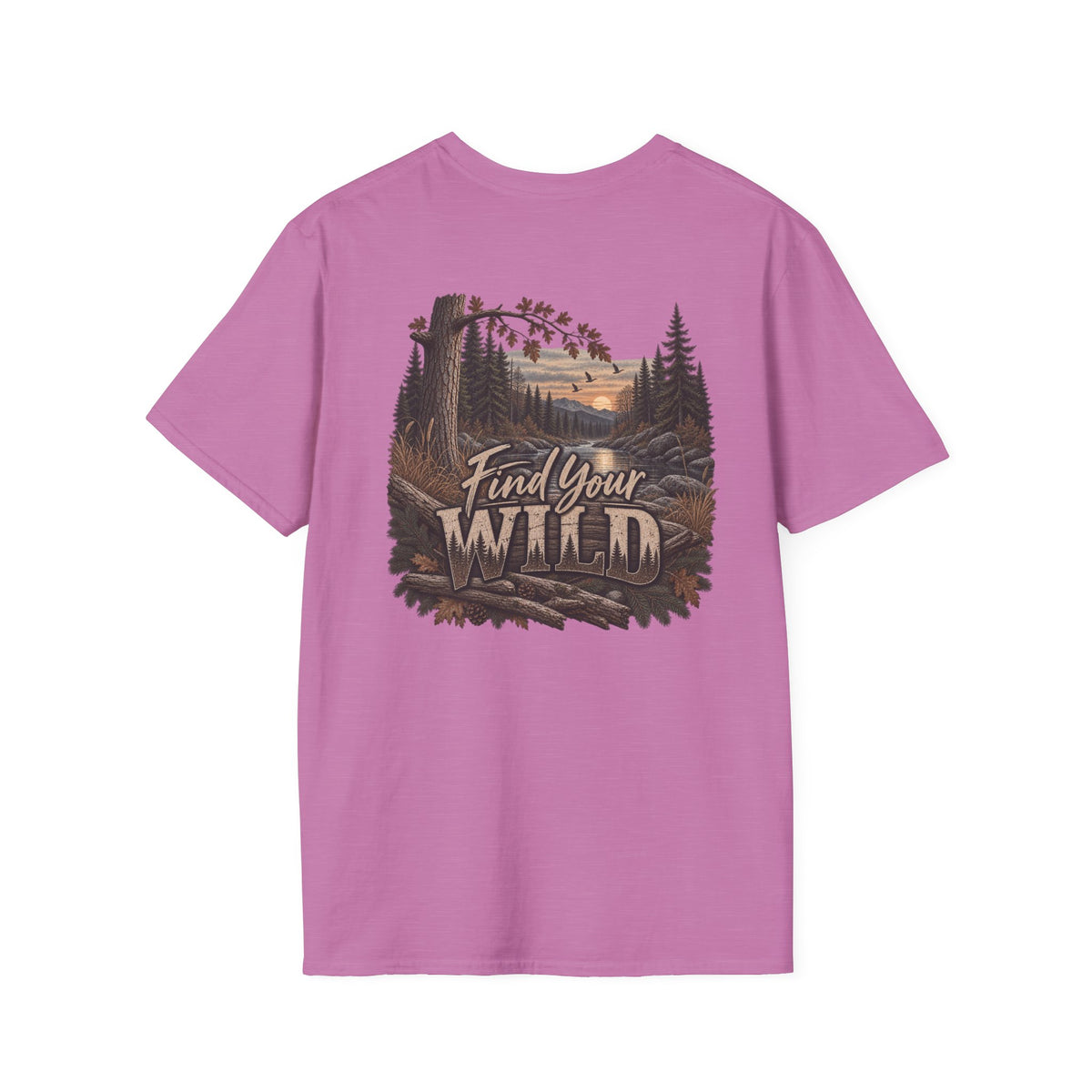 Rack & Ridge | Find Your Wild. T-Shirt