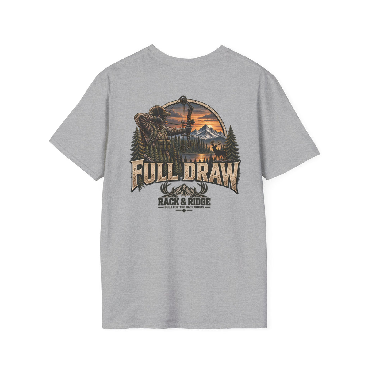 Rack & Ridge | Full Draw T-Shirt