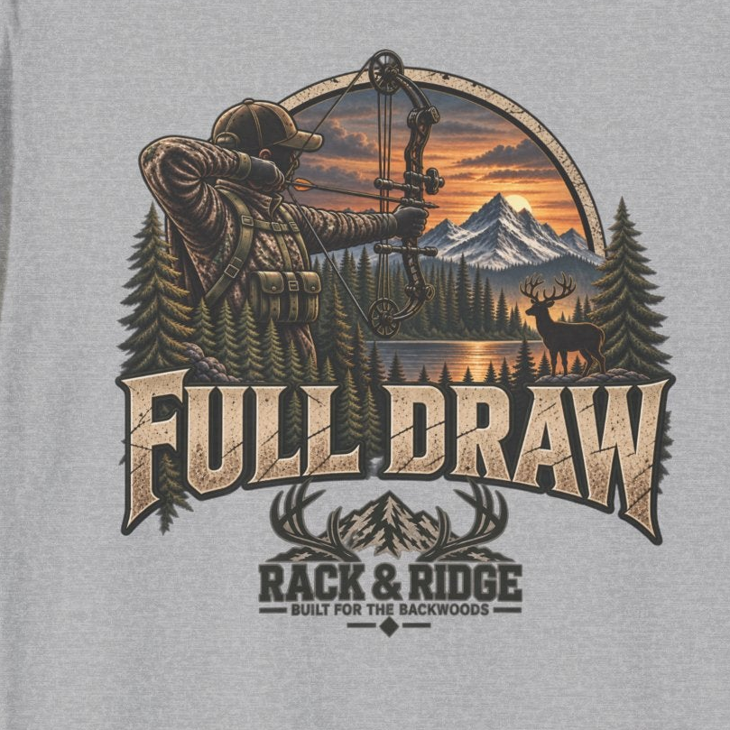Rack & Ridge | Full Draw T-Shirt