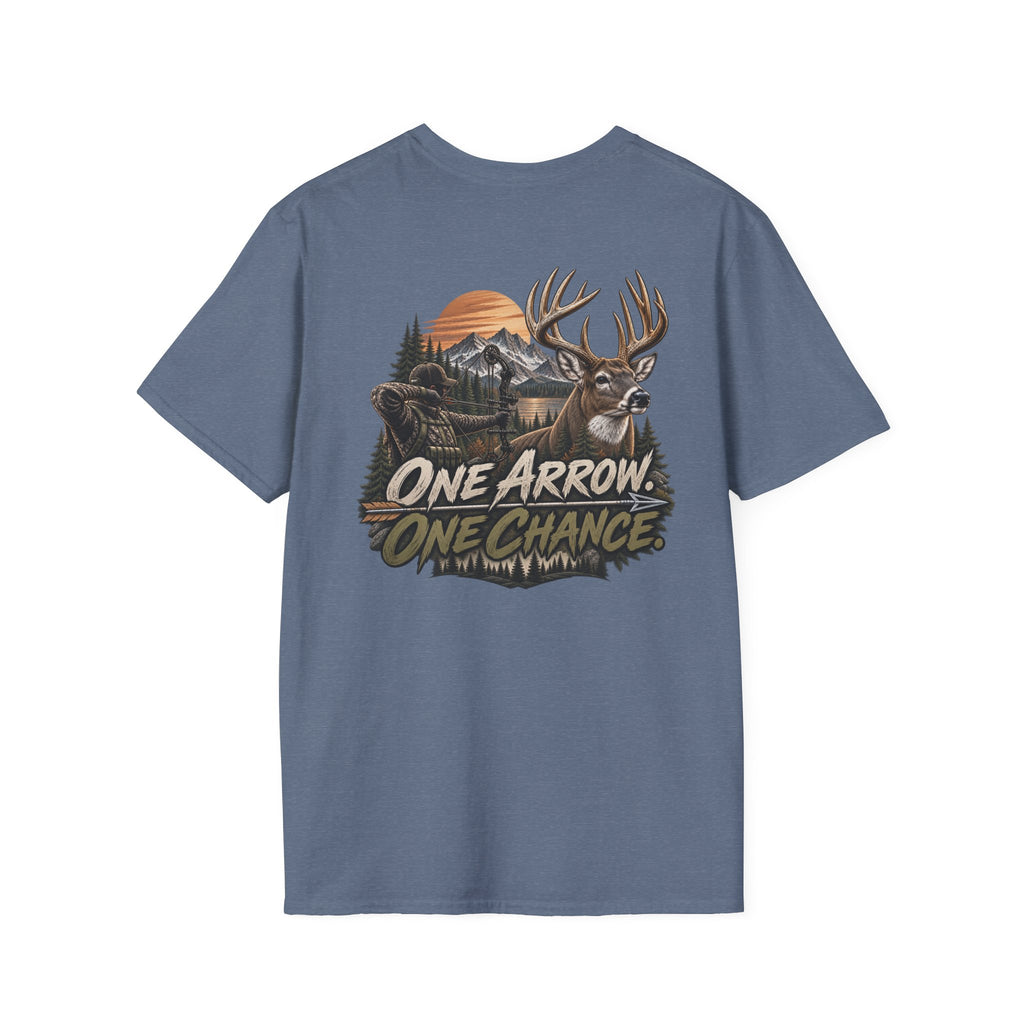 Rack & Ridge | Once Arrow. Once Chance. T-Shirt