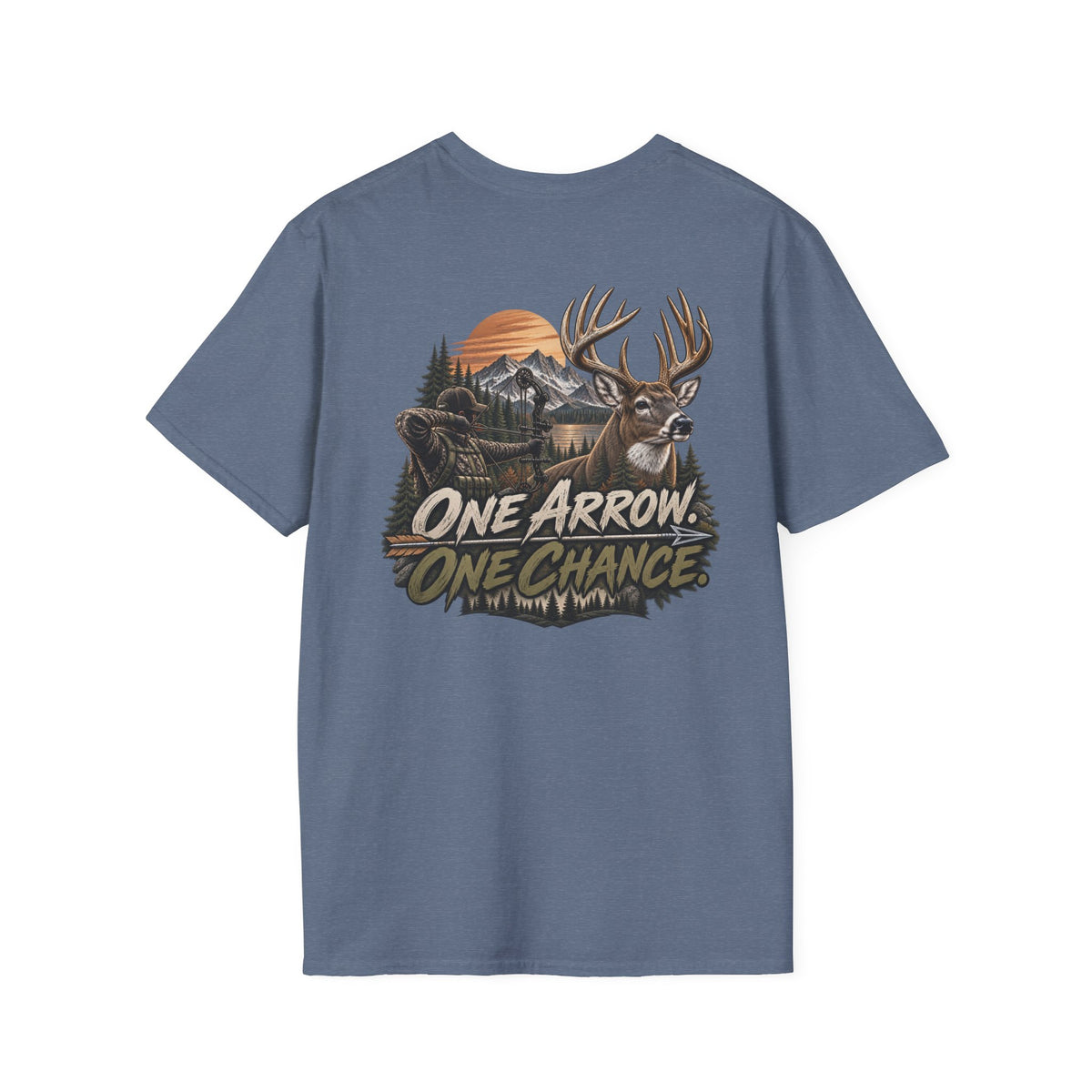 Rack & Ridge | Once Arrow. Once Chance. T-Shirt