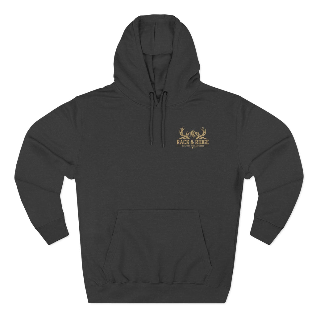 Rack & Ridge | Weak Winds. Strong Minds. Hoodie