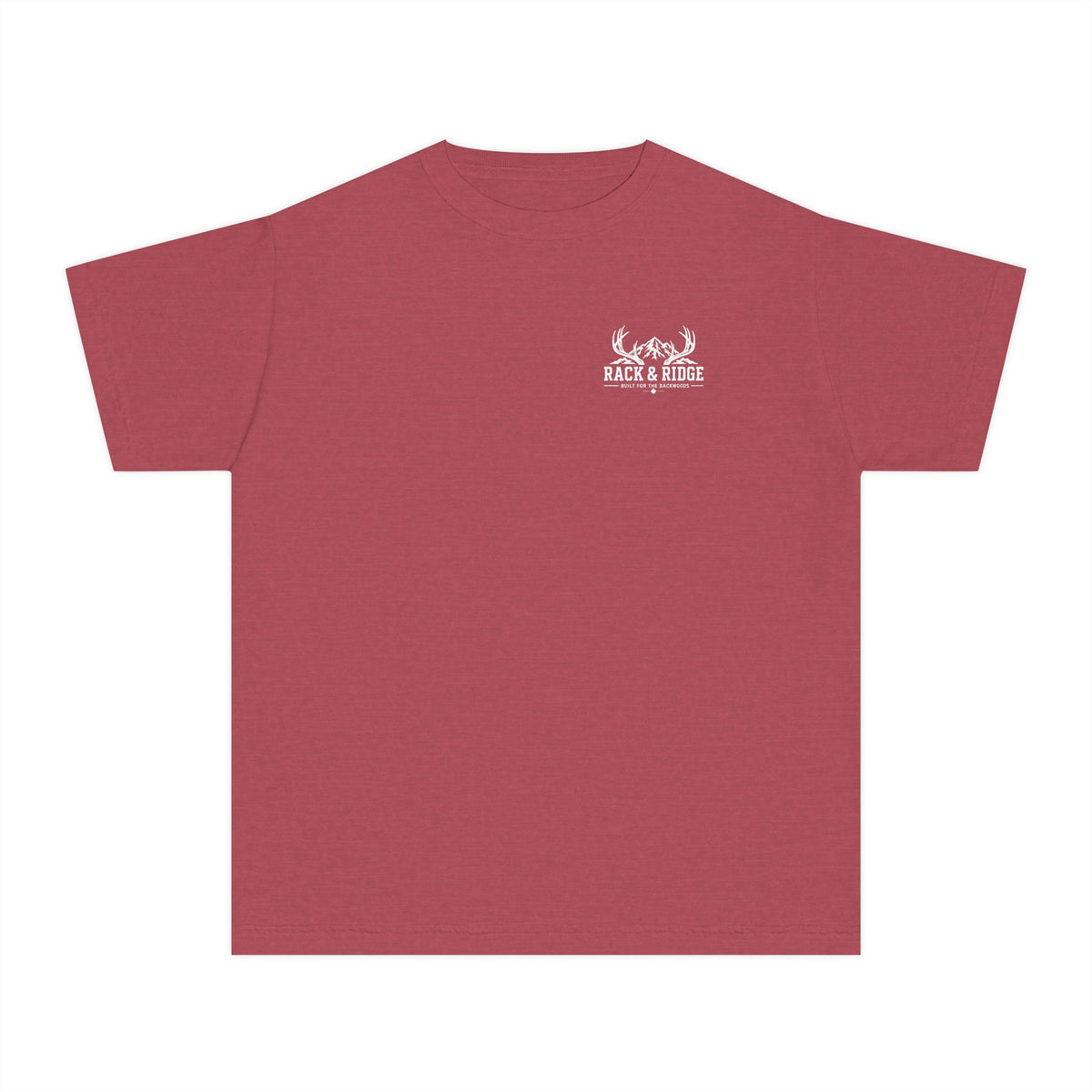 RACK & RIDGE Little Boots, Big Woods Youth Girls' Woodland T-Shirt