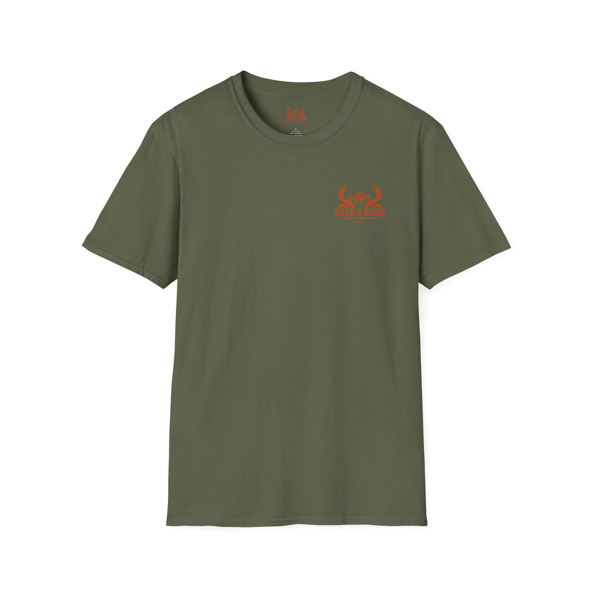 Rack & Ridge “Hunt Hard. Stay Humble.” Tee — Outdoor Daughter Shirt
