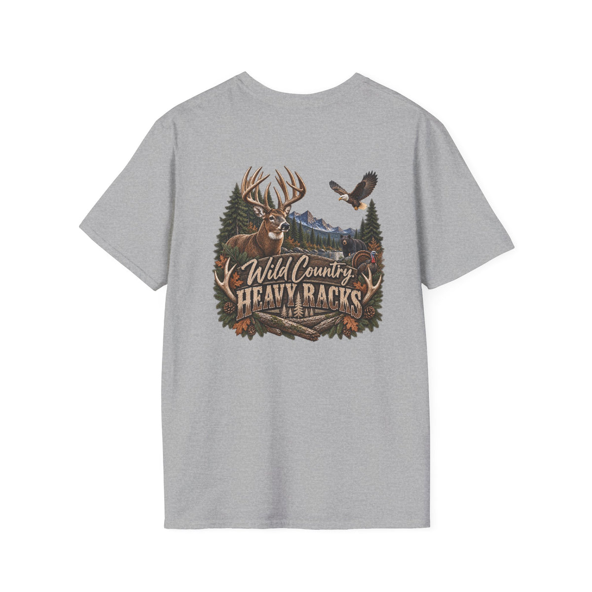 Rack & Ridge | Wild Country. Heavy Racks. T-Shirt