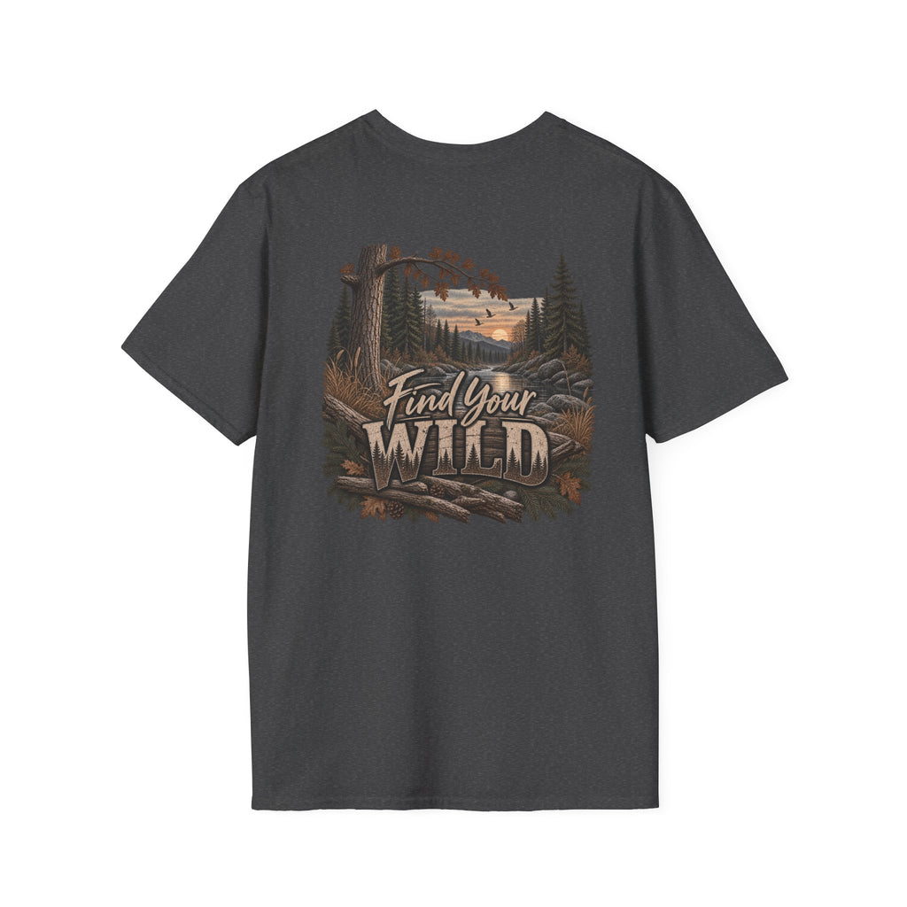 Rack & Ridge | Find Your Wild. T-Shirt