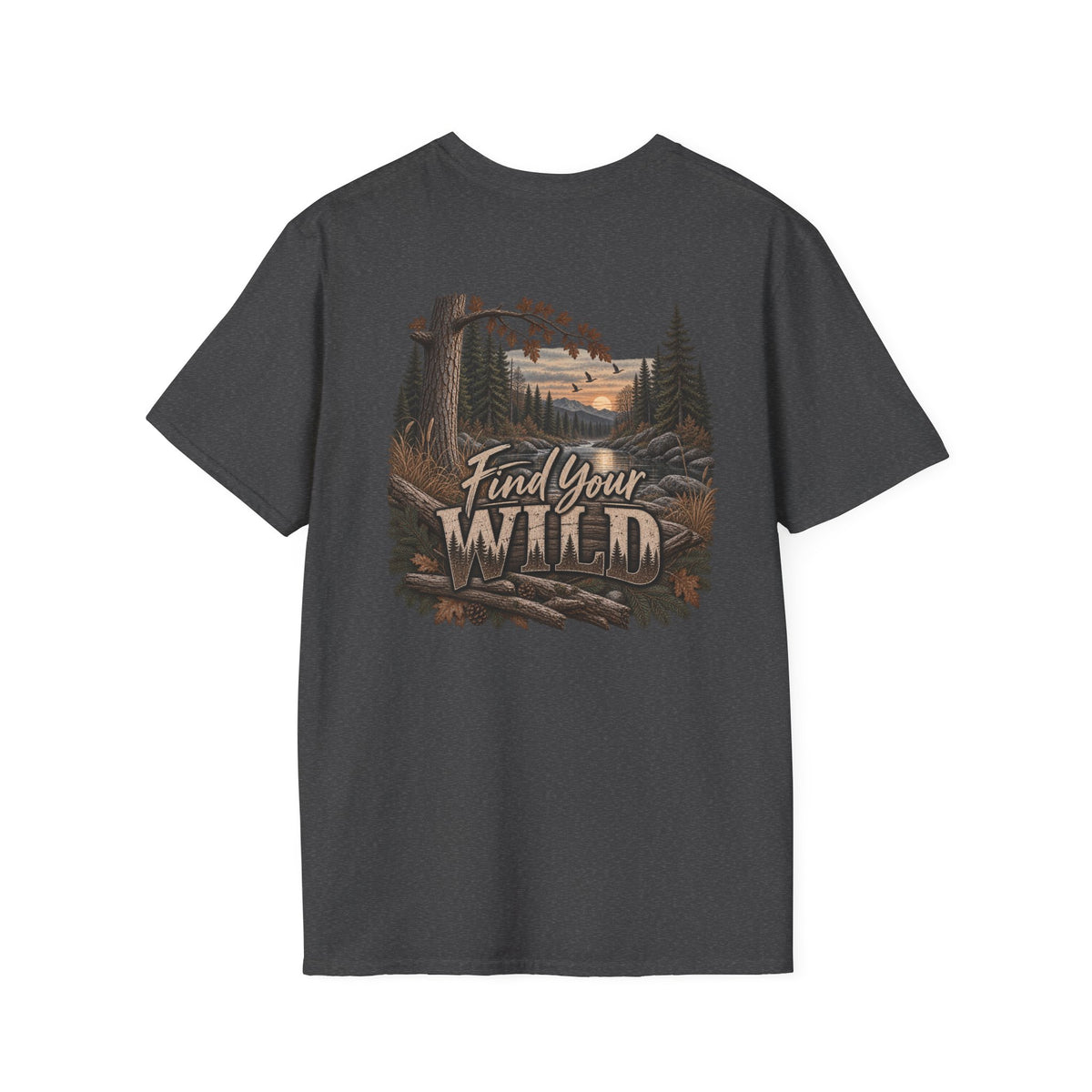 Rack & Ridge | Find Your Wild. T-Shirt