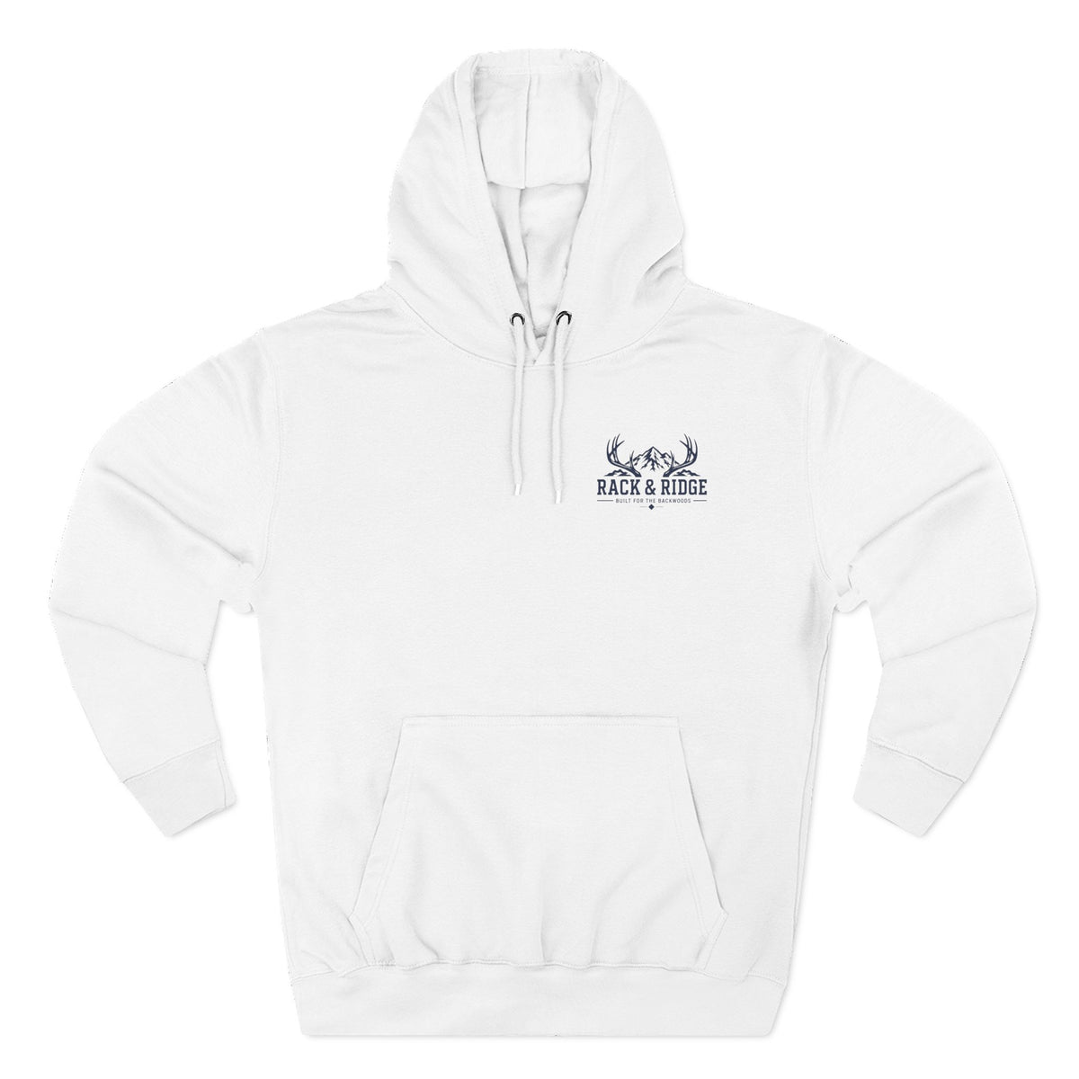 "Cold Beer. Warm Shack." | Rack & Ridge Hoodie
