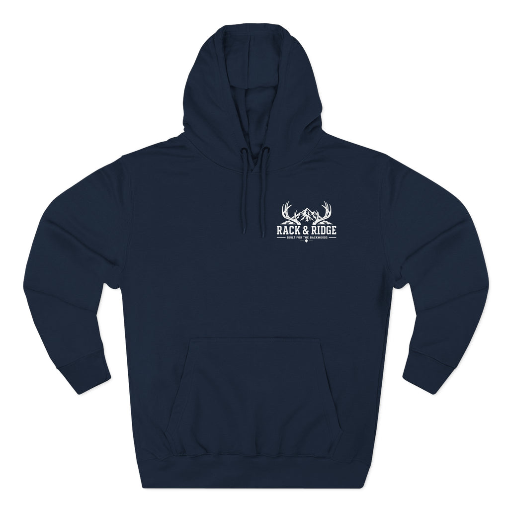 Cold Beer. Warm Shack. | Rack & Ridge Hoodie