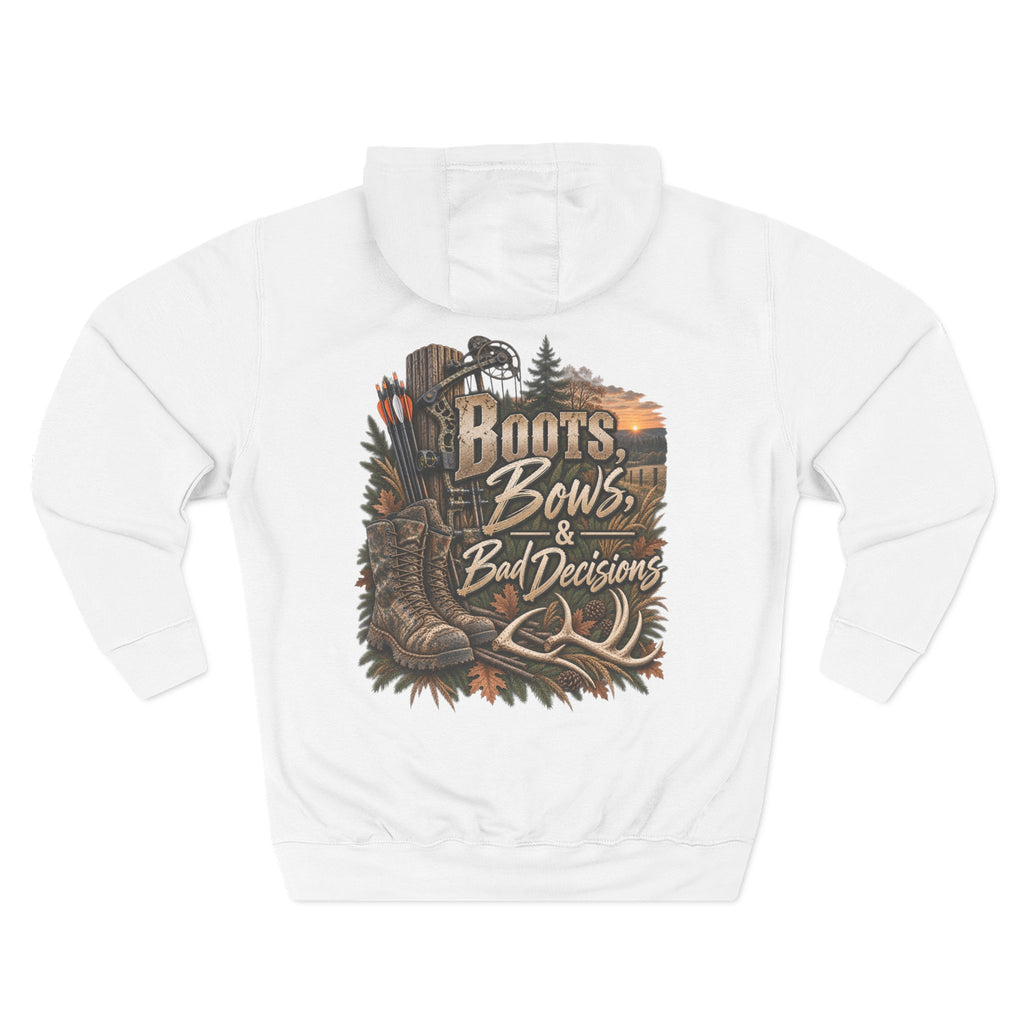 Rack & Ridge | Boots, Bows & Bad Decisions Hoodie