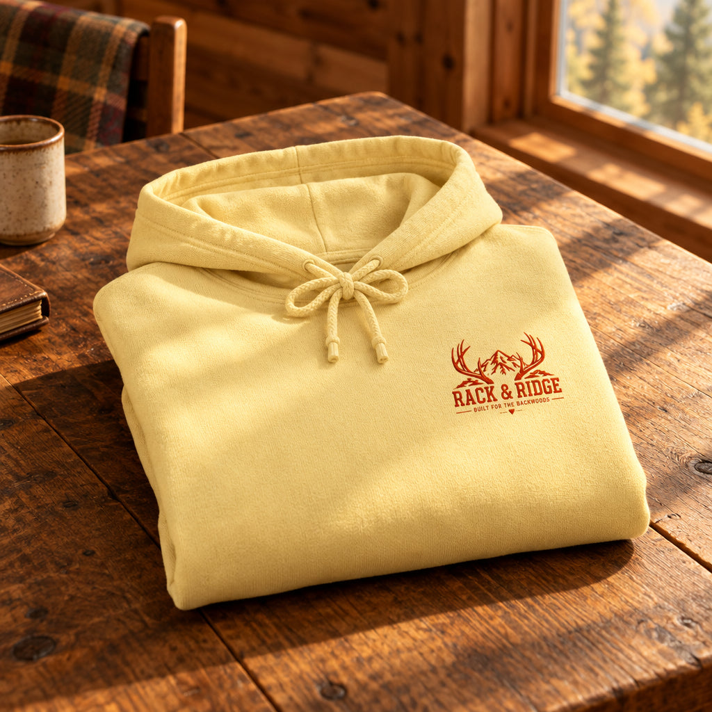 Rack & Ridge | Strings, Stands & Sunrise Unisex Hoodie