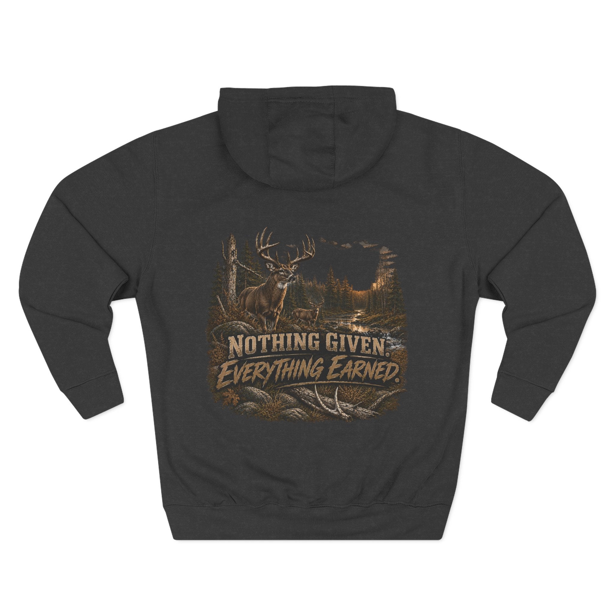 Rack & Ridge | Nothing Given. Everything Earned. Hoodie