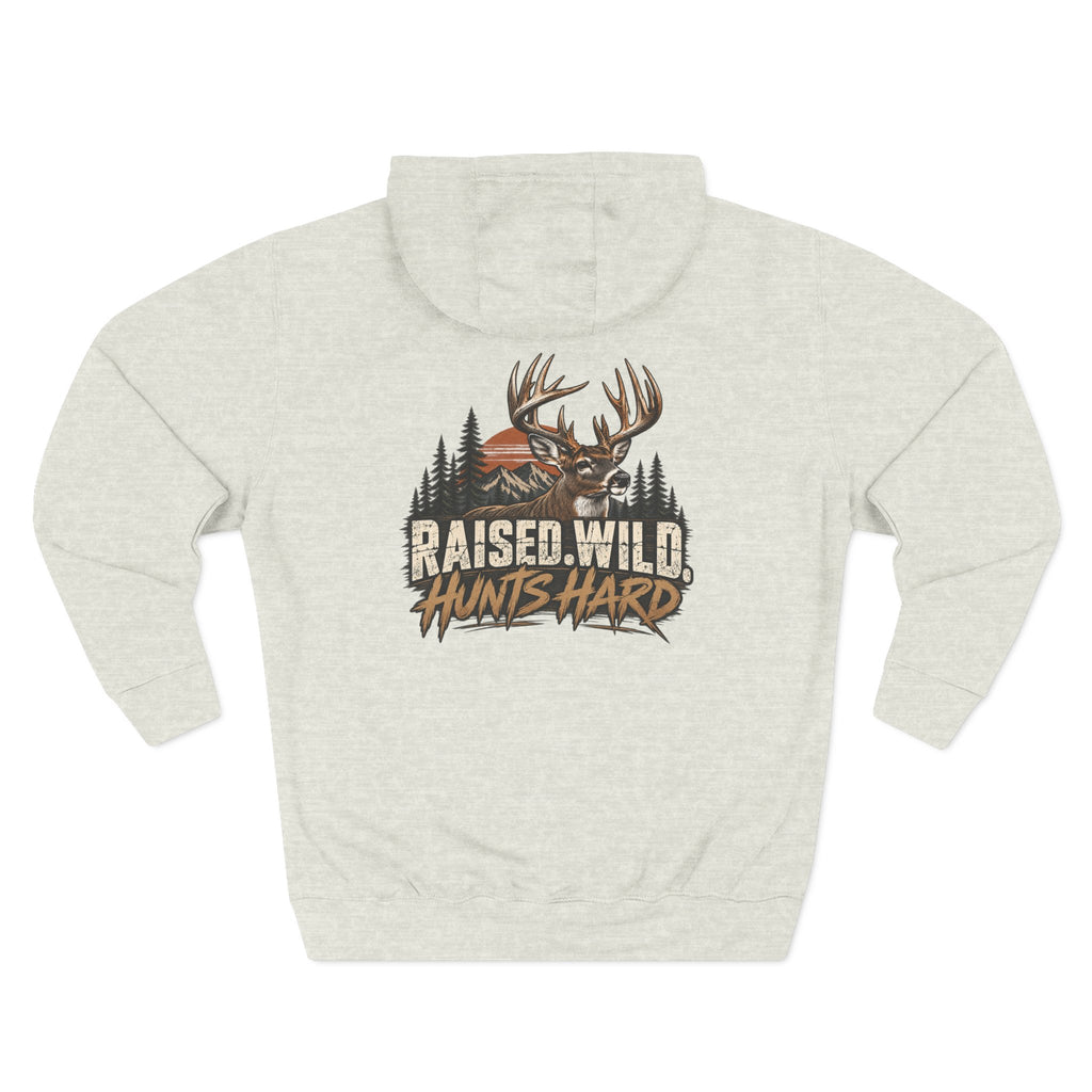 Rack & Ridge | Raised Wild. Hunts Hard Hoodie