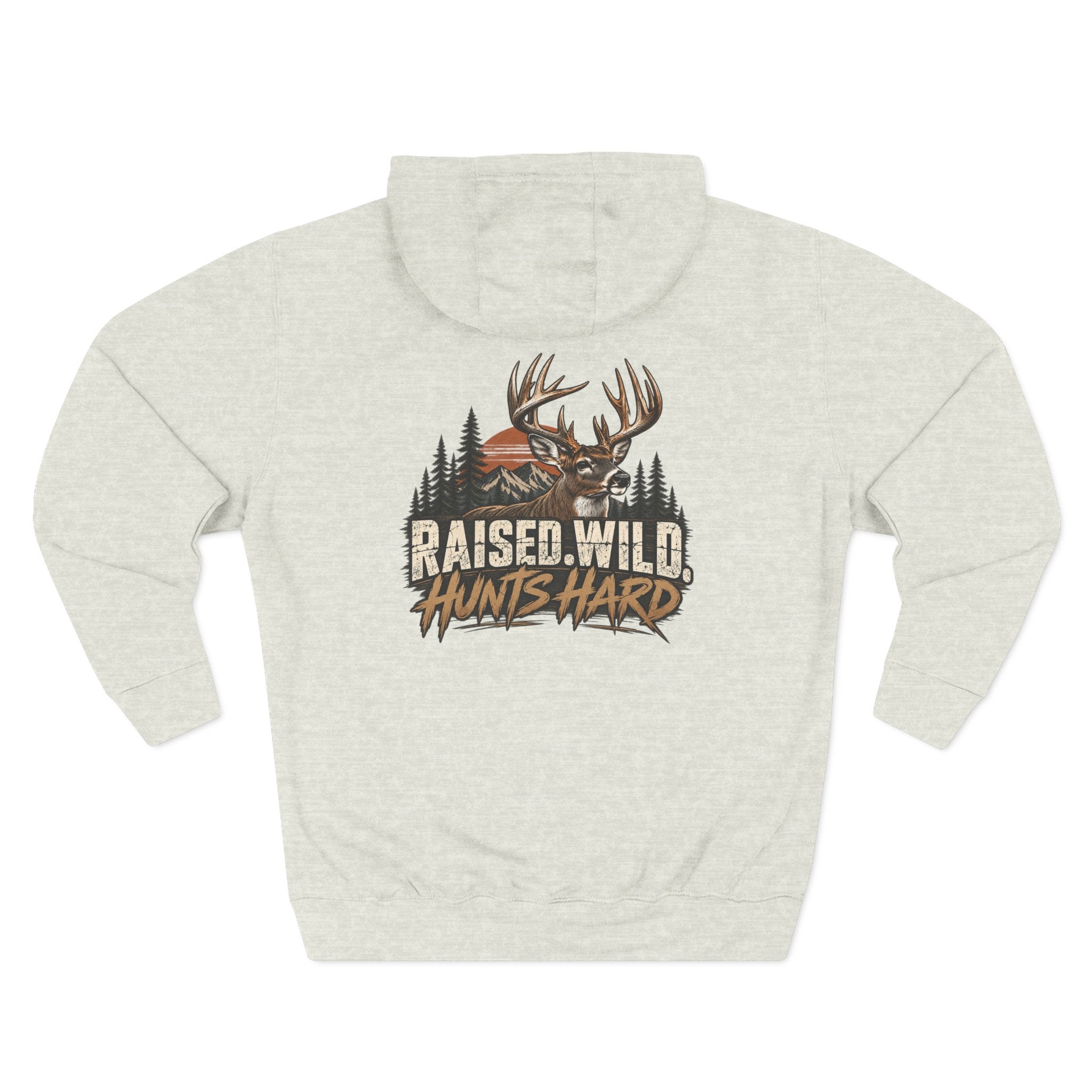Rack & Ridge | Raised Wild. Hunts Hard Hoodie