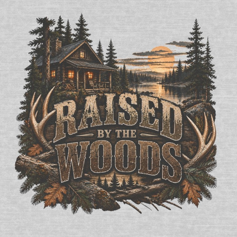Rack & Ridge | Raised by the Woods Hoodie