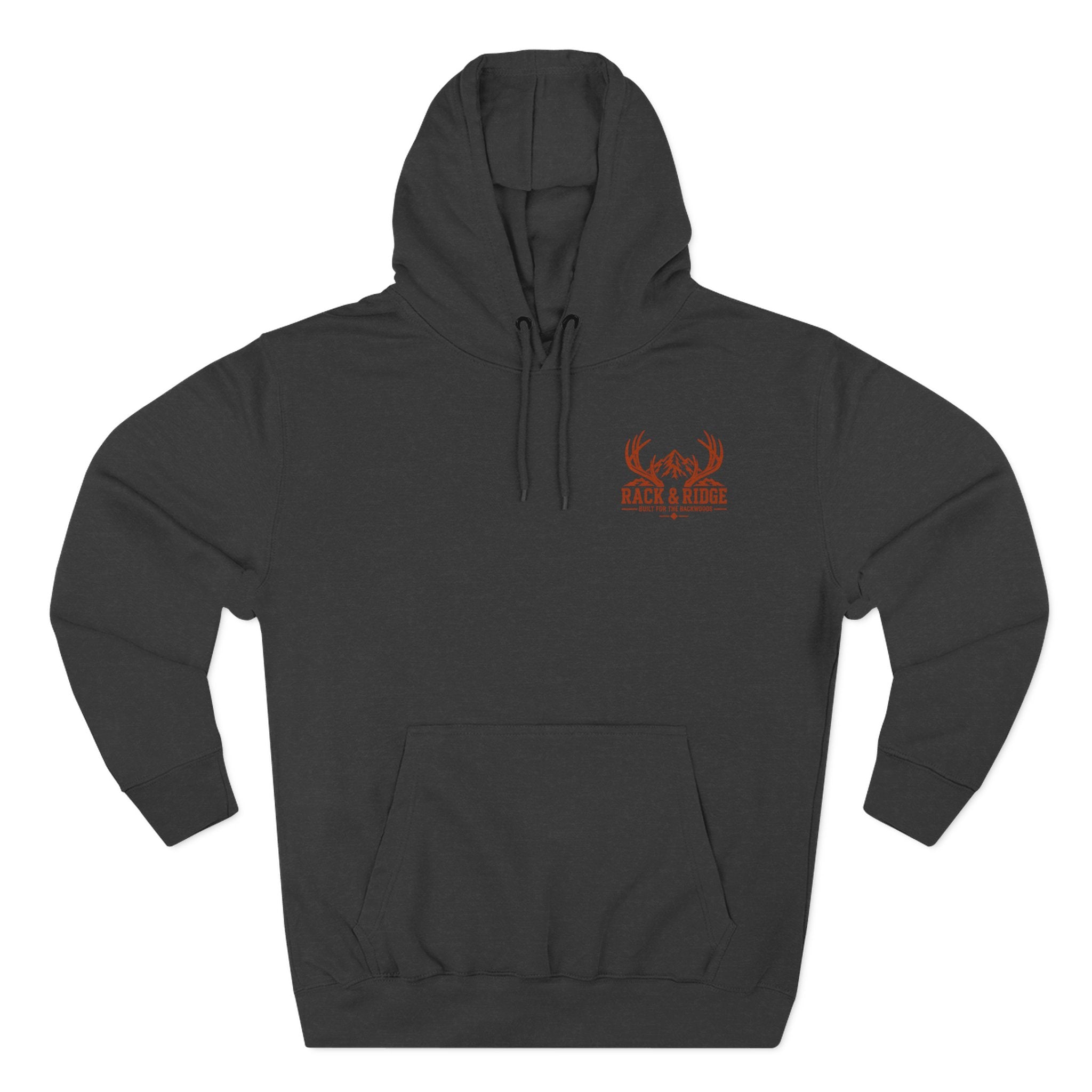 Rack & Ridge | Bow in Hand. Fire in Her Soul. Hoodie