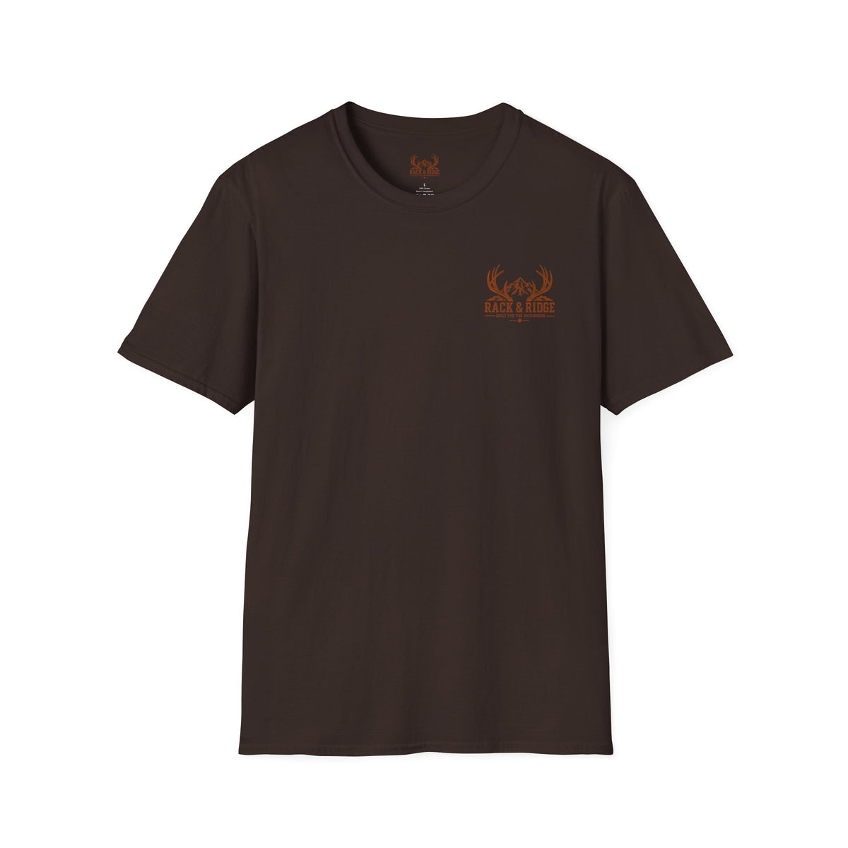 Rack & Ridge “Where the Pavement Ends” Tee — Rustic Outdoor Graphic T-Shirt