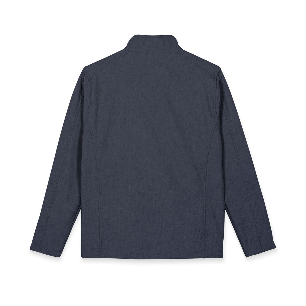 Rack & Ridge Embroidered Soft Shell Jacket — Outdoor Wind & Water Resistant Layer