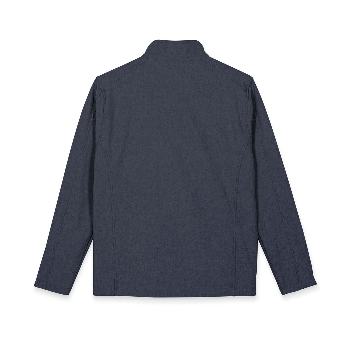 Rack & Ridge Embroidered Soft Shell Jacket — Outdoor Wind & Water Resistant Layer
