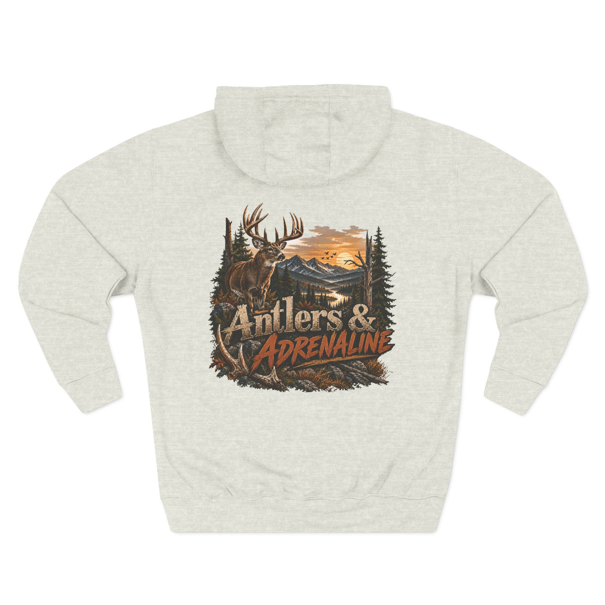 Rack & Ridge | Antlers & Adrenaline Hoodie