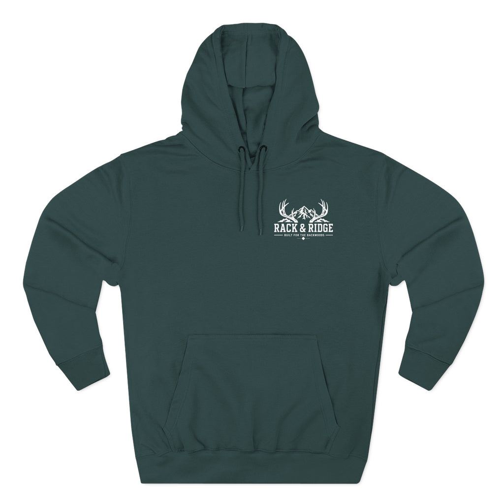Cold Beer. Warm Shack. | Rack & Ridge Hoodie