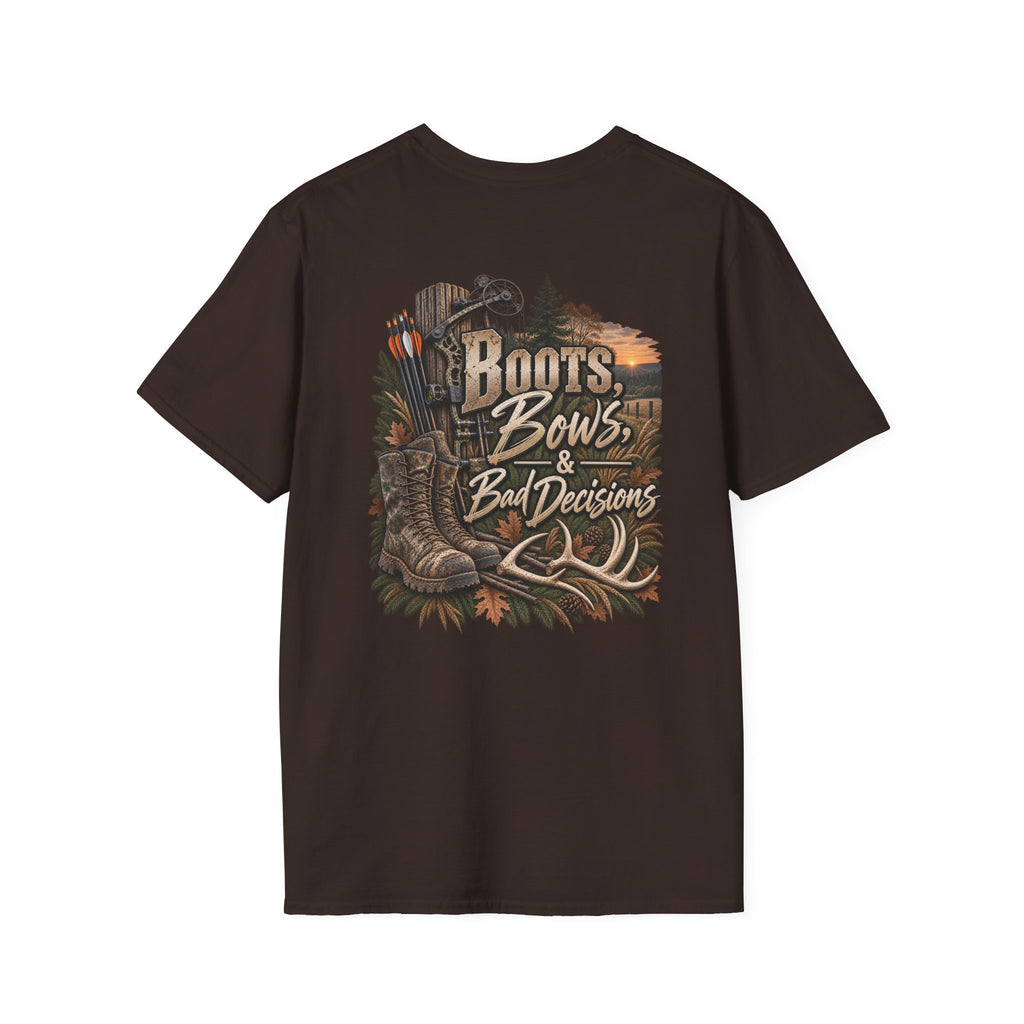 Rack & Ridge | Boots, Bows & Bad Decisions T-Shirt