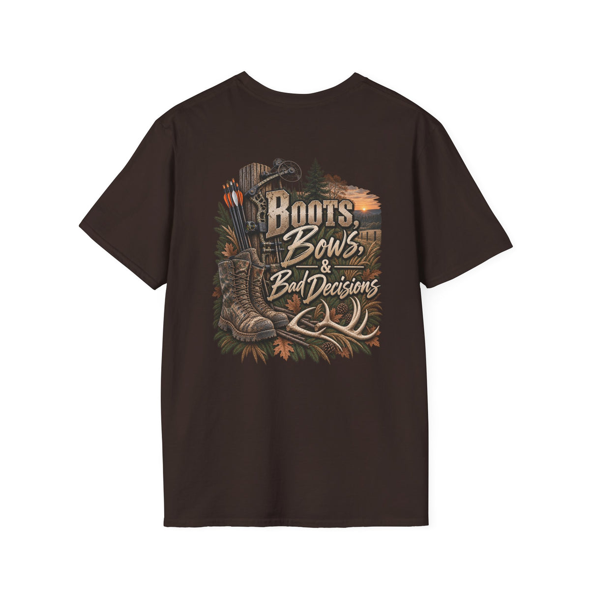 Rack & Ridge | Boots, Bows & Bad Decisions T-Shirt