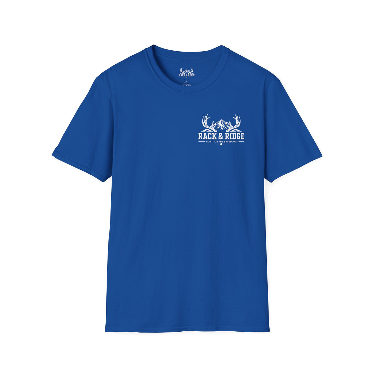 Cold Beer. Warm Shack.| Rack & Ridge T-Shirt