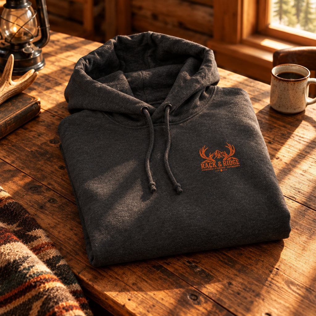 Rack & Ridge | Draw. Breathe. Release. Hoodie