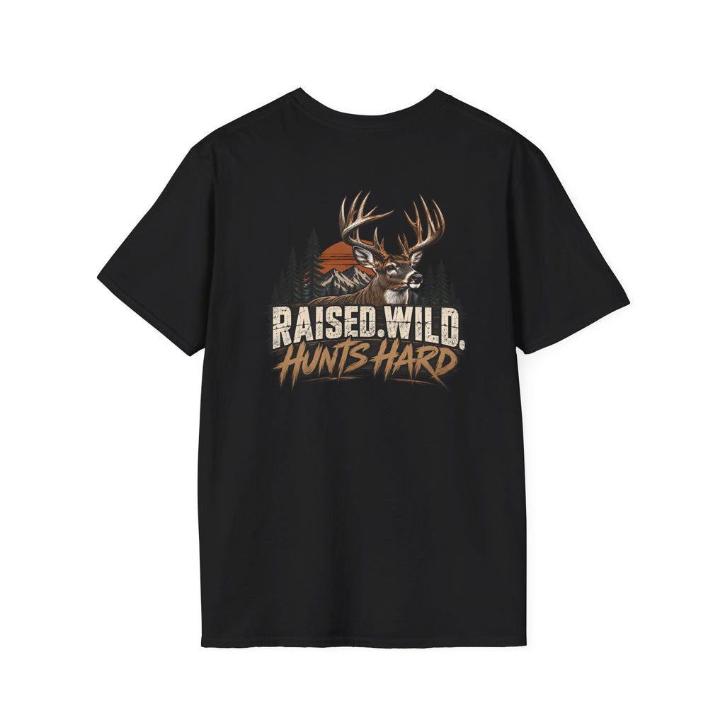 Rack & Ridge | Raised Wild. Hunts Hard T-Shirt