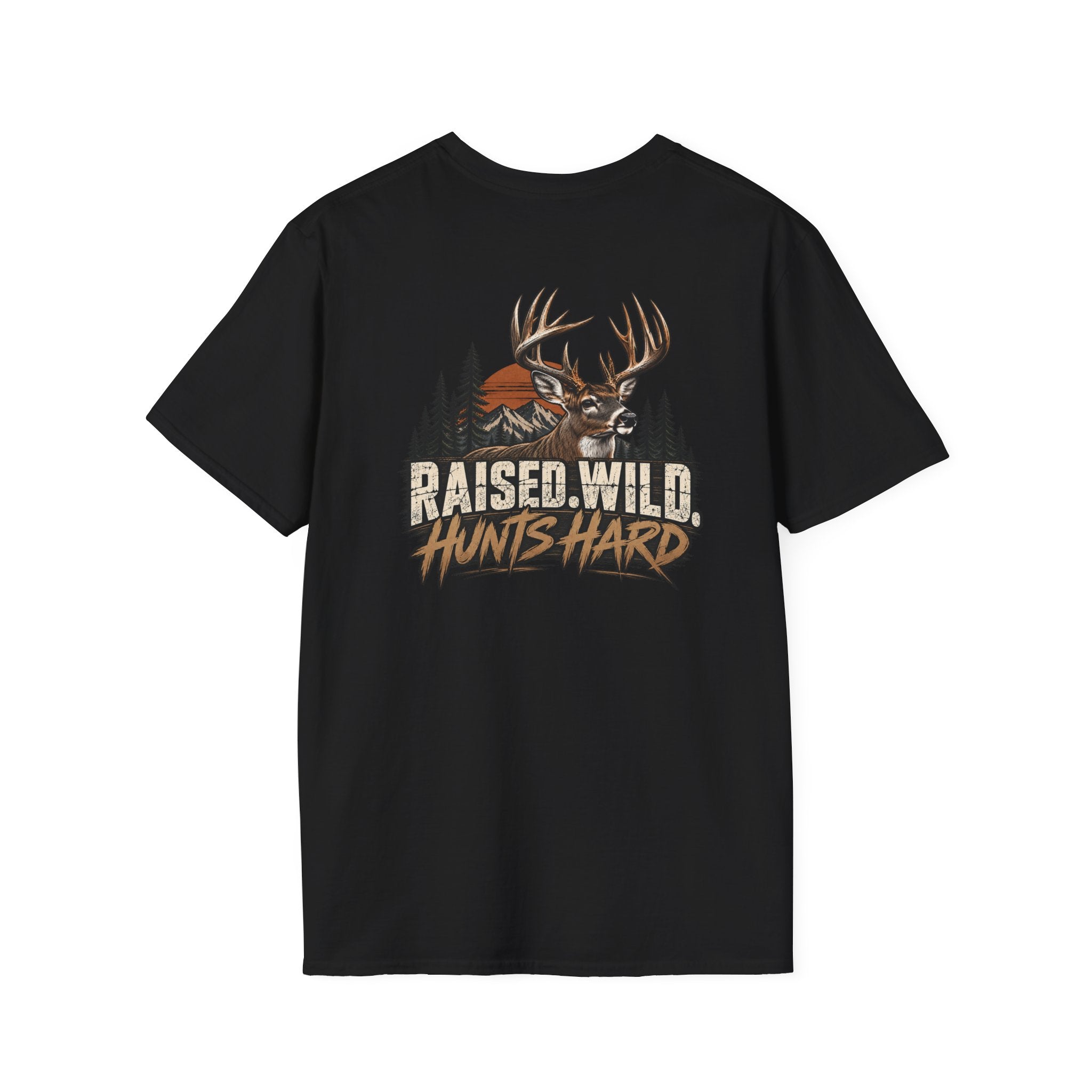 Rack & Ridge | Raised Wild. Hunts Hard T-Shirt
