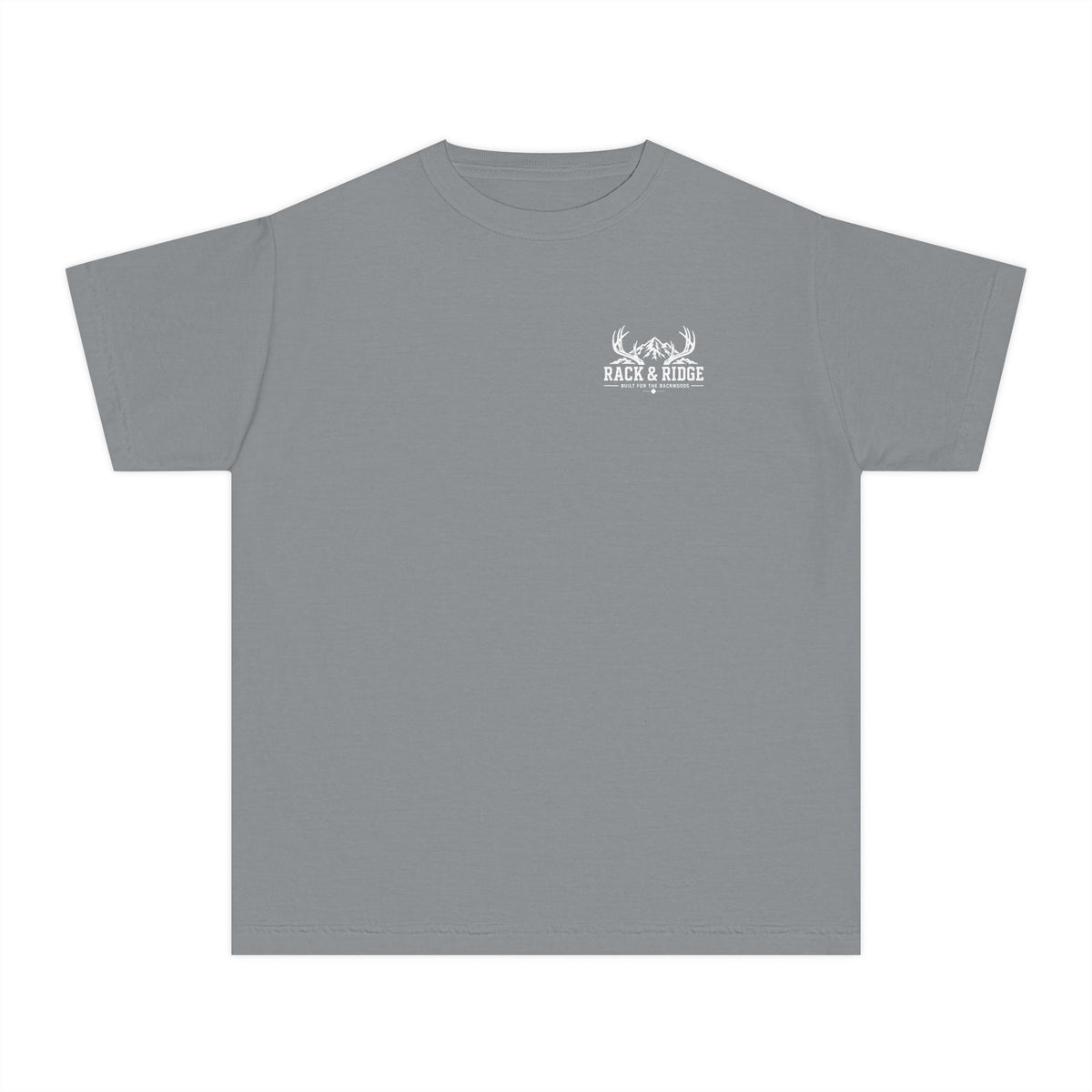 RACK & RIDGE Little Boots, Big Woods Youth Girls' Woodland T-Shirt