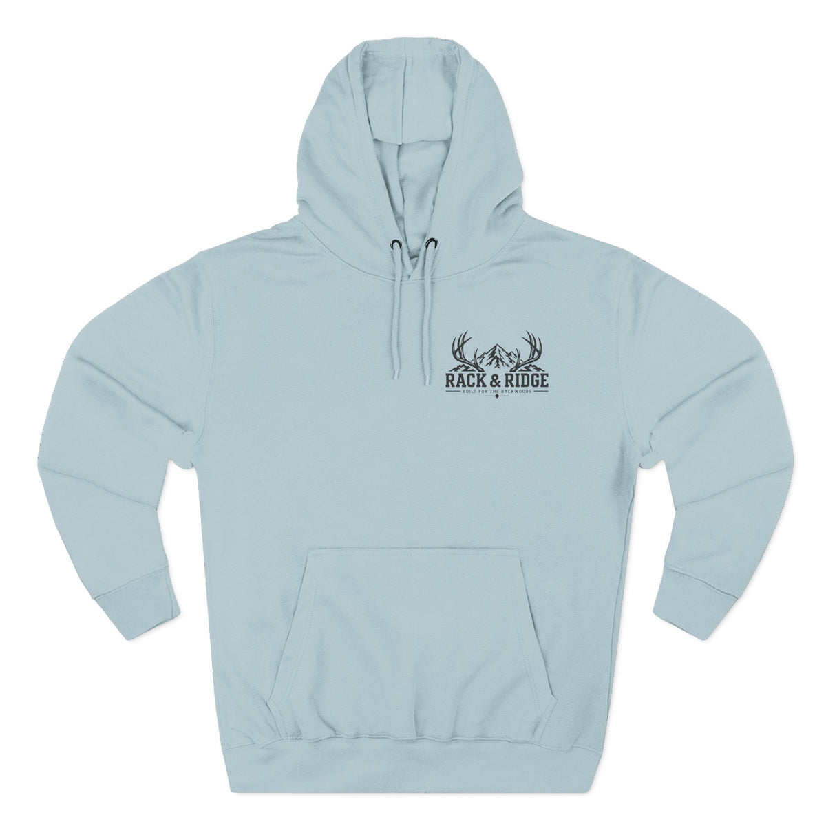 "Frozen but Fishin' "| Rack & Ridge Hoodie