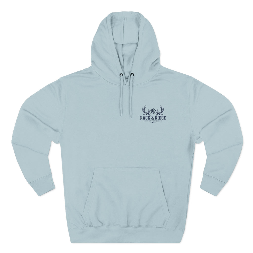 Drill. Drop. Repeat. | Rack & Ridge Hoodie