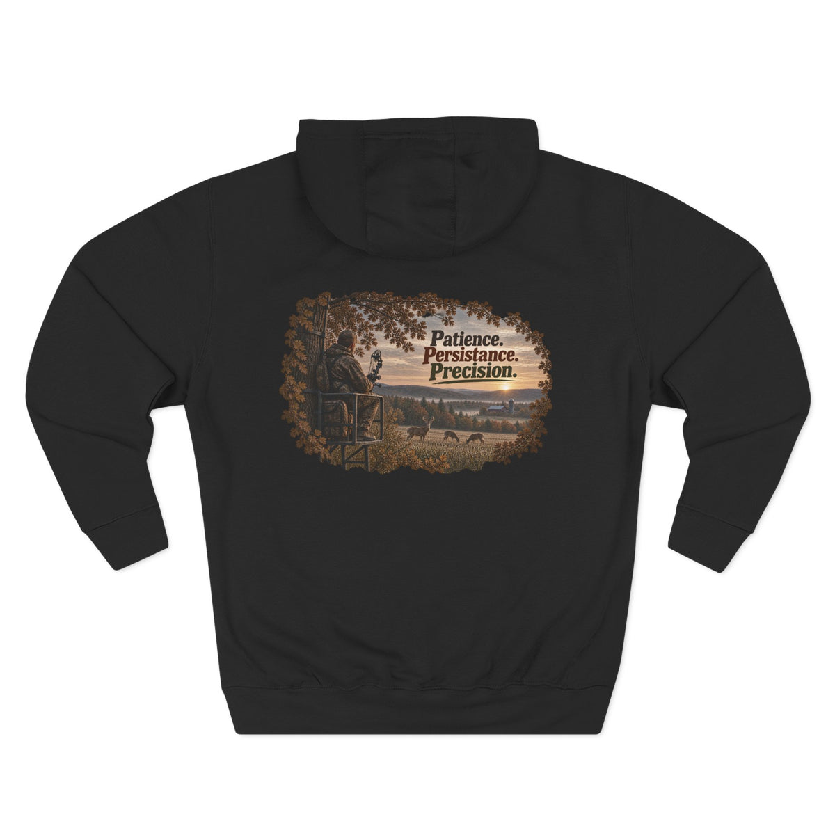 Rack & Ridge Hunting Hoodie — Patience. Persistence. Precision.