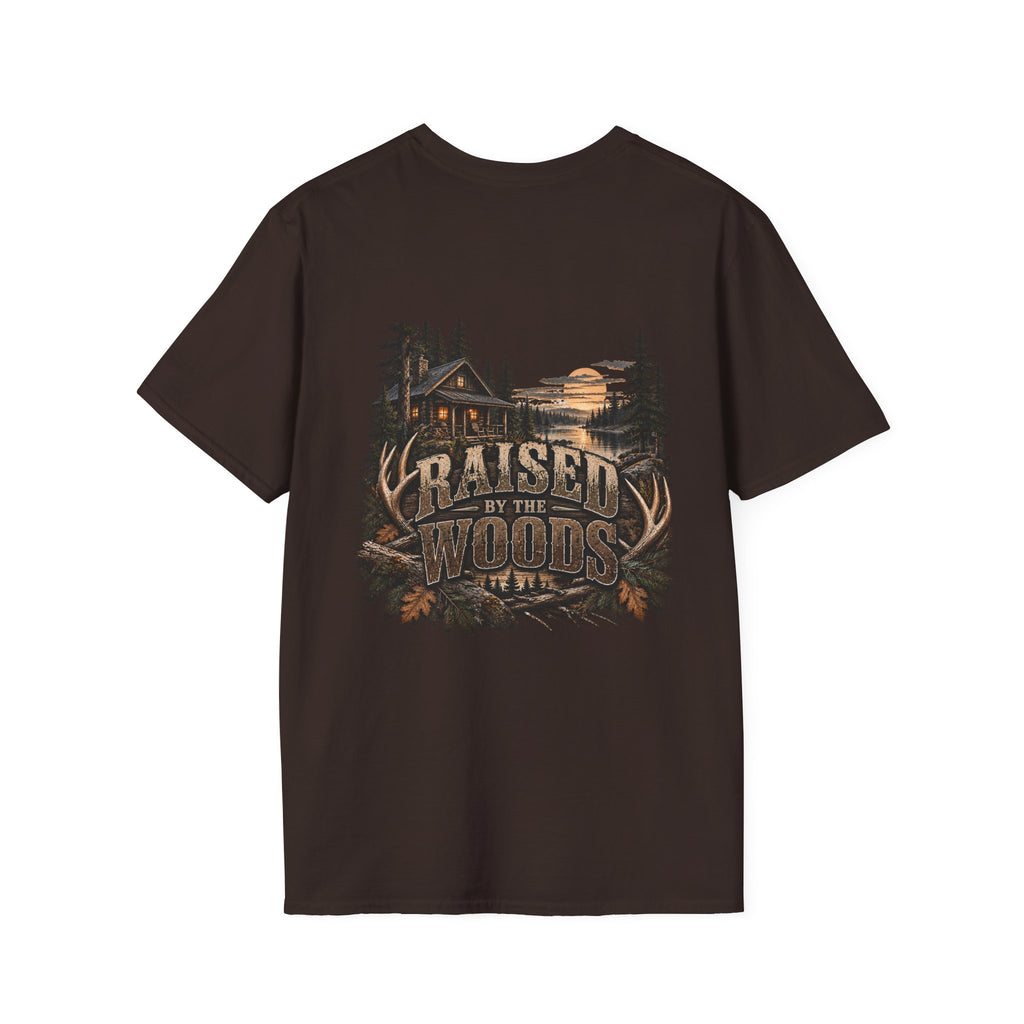 Rack & Ridge | Raised by the Woods T-Shirt